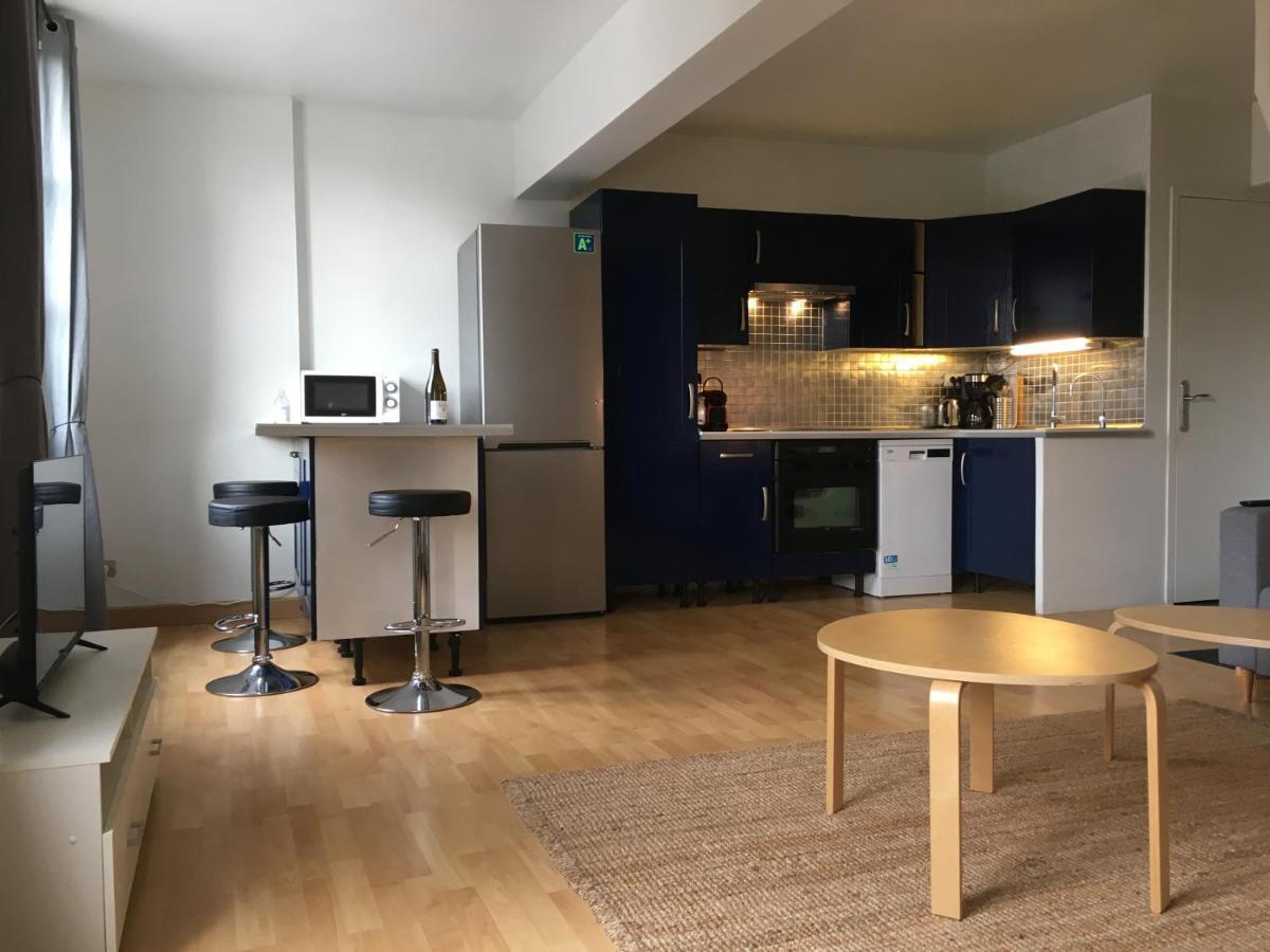 Апартаменты Duplex Cosy Flat - Hyper-Centre Senlis Санлис Экстерьер фото