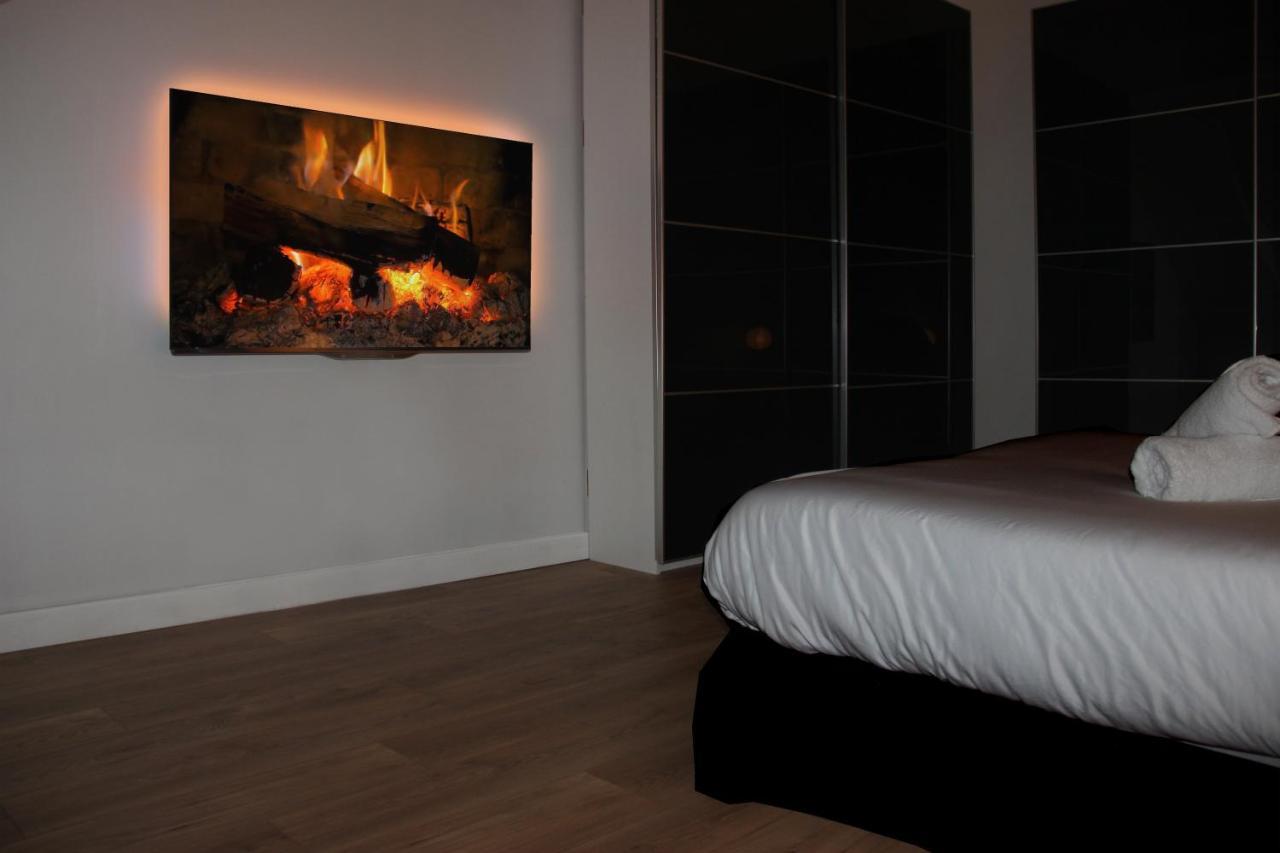 Апартаменты Duplex Cosy Flat - Hyper-Centre Senlis Санлис Экстерьер фото